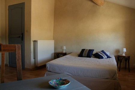 Chambre sur ruelle